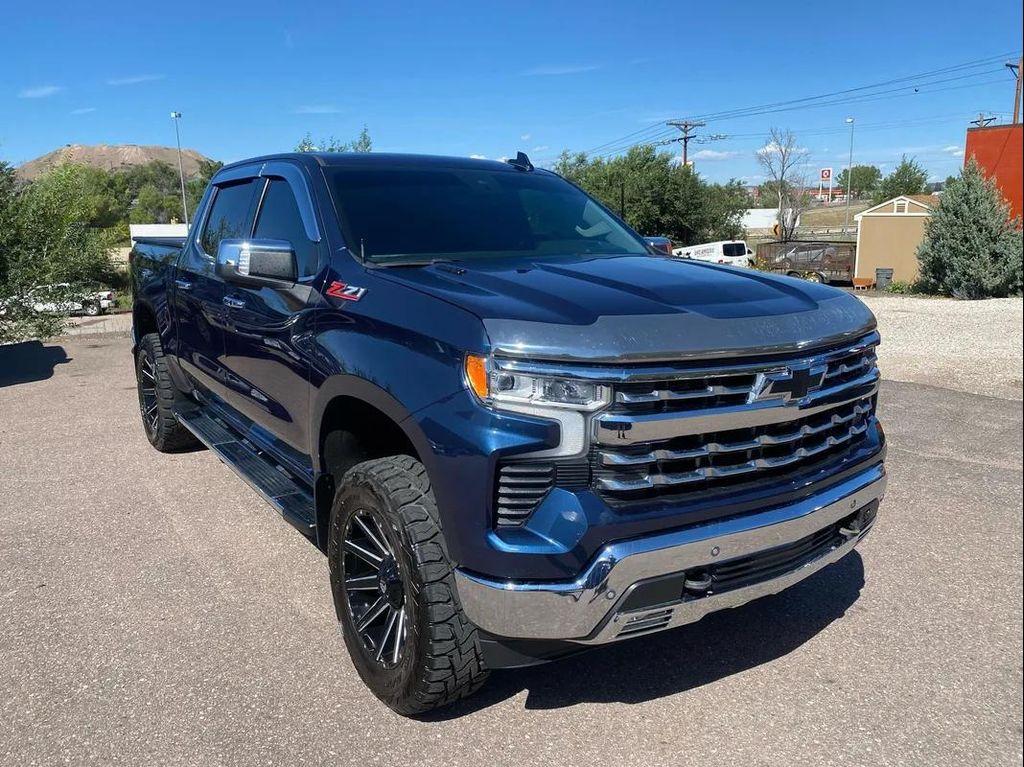 used 2022 Chevrolet Silverado 1500 car, priced at $52,100