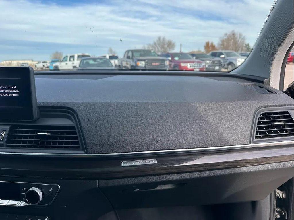 used 2019 Audi Q5 car, priced at $17,400