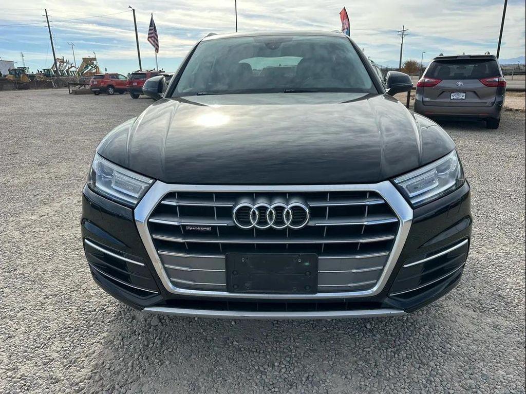 used 2019 Audi Q5 car, priced at $17,400