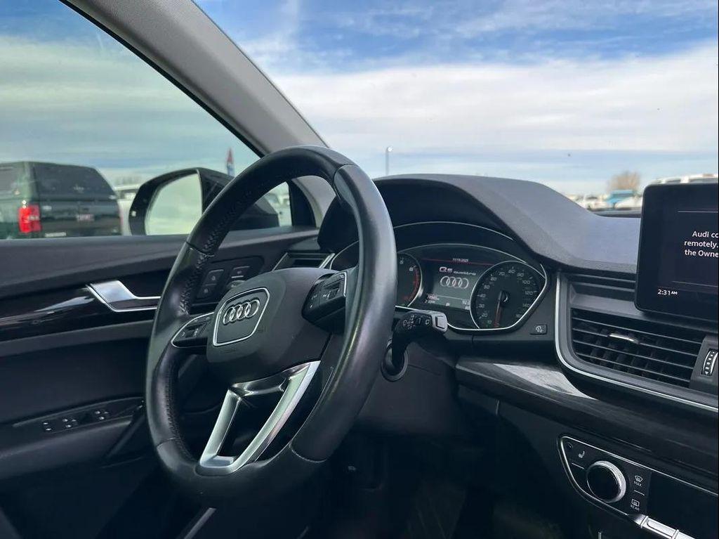 used 2019 Audi Q5 car, priced at $17,400
