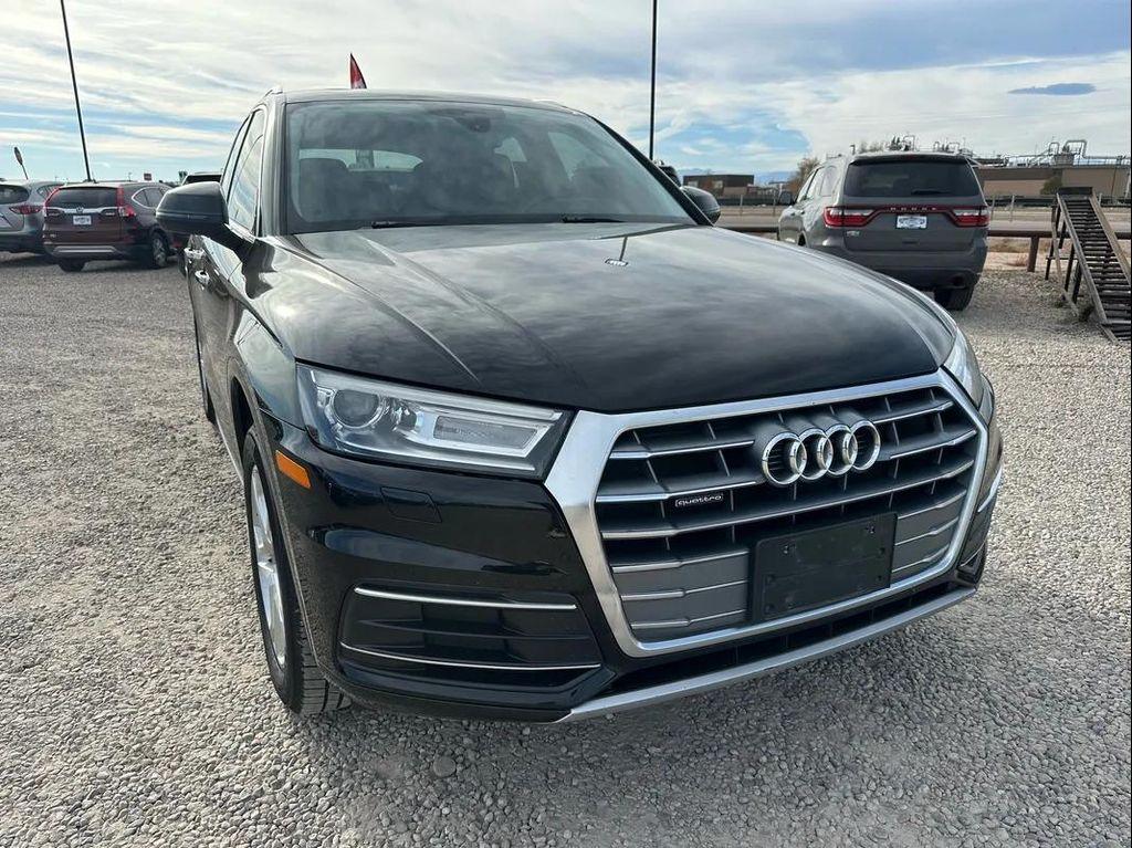 used 2019 Audi Q5 car, priced at $17,400