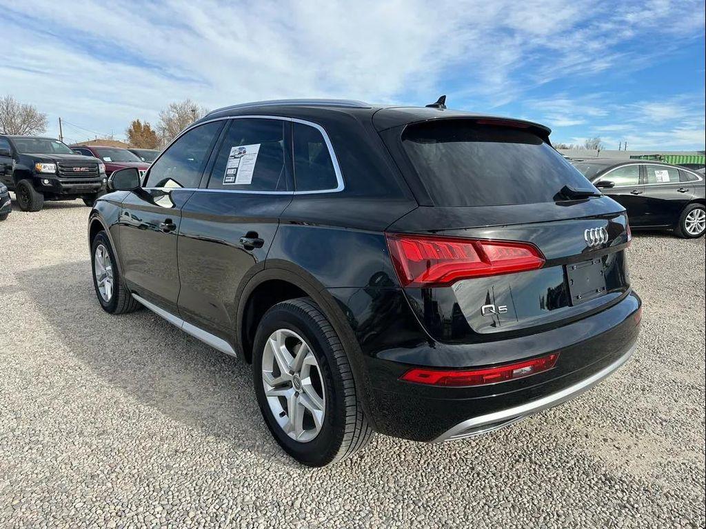 used 2019 Audi Q5 car, priced at $17,400