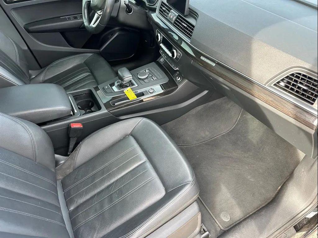 used 2019 Audi Q5 car, priced at $17,400