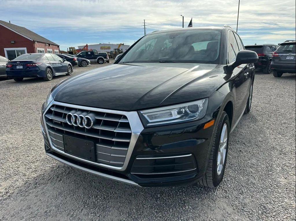 used 2019 Audi Q5 car, priced at $17,400