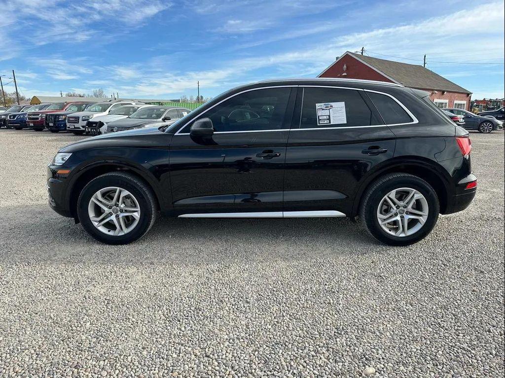 used 2019 Audi Q5 car, priced at $17,400