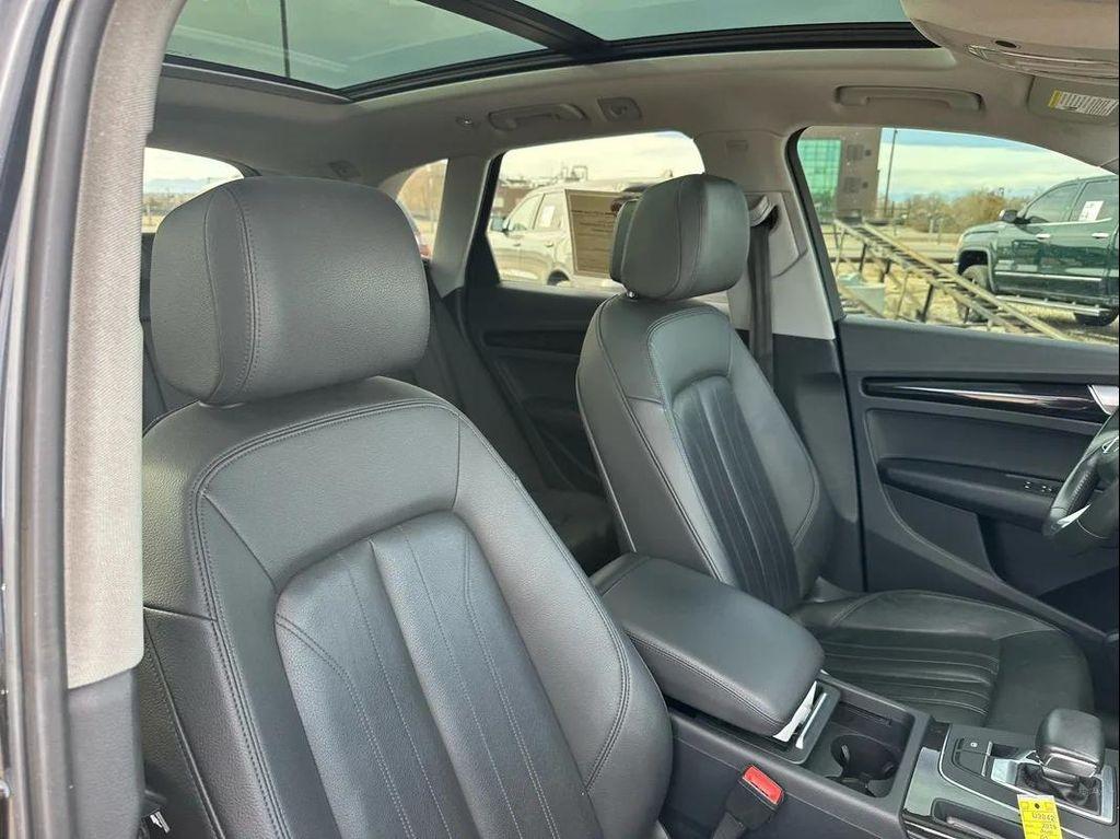 used 2019 Audi Q5 car, priced at $17,400