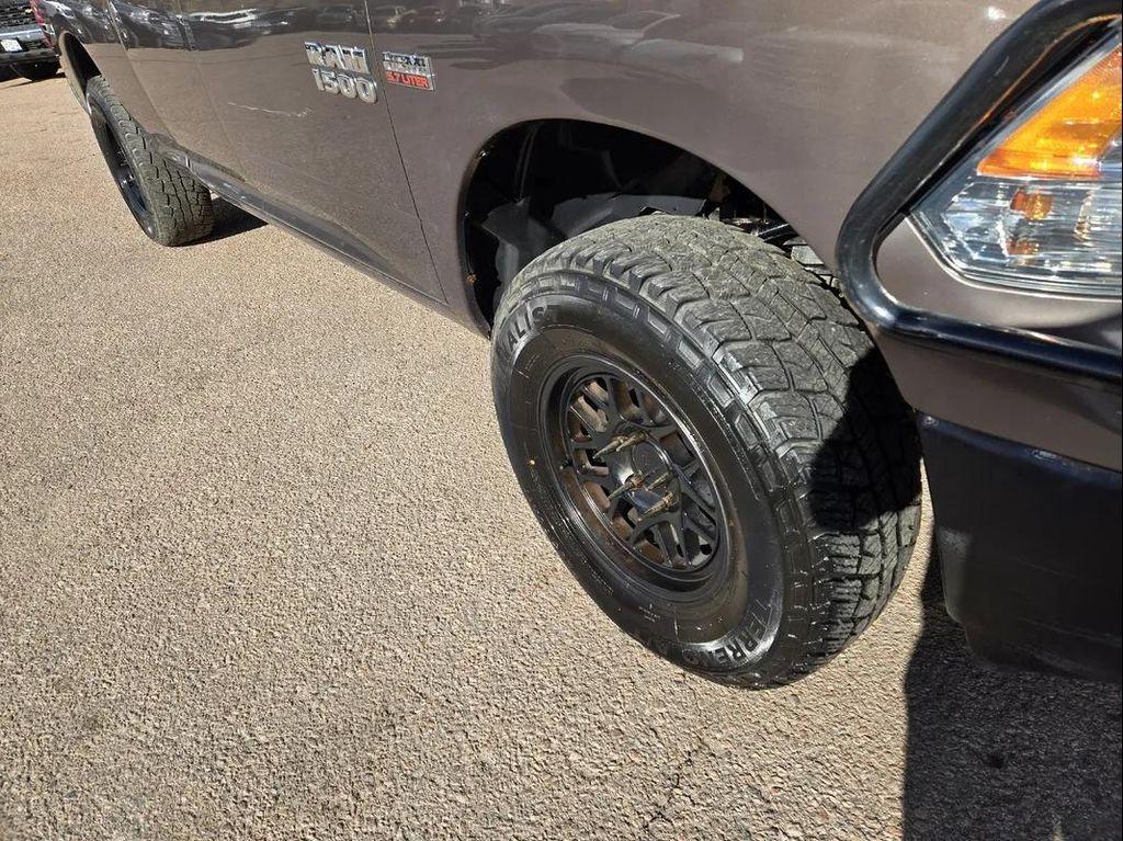 used 2018 Ram 1500 car, priced at $10,750