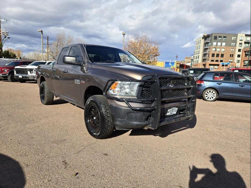 used 2018 Ram 1500 car, priced at $10,750