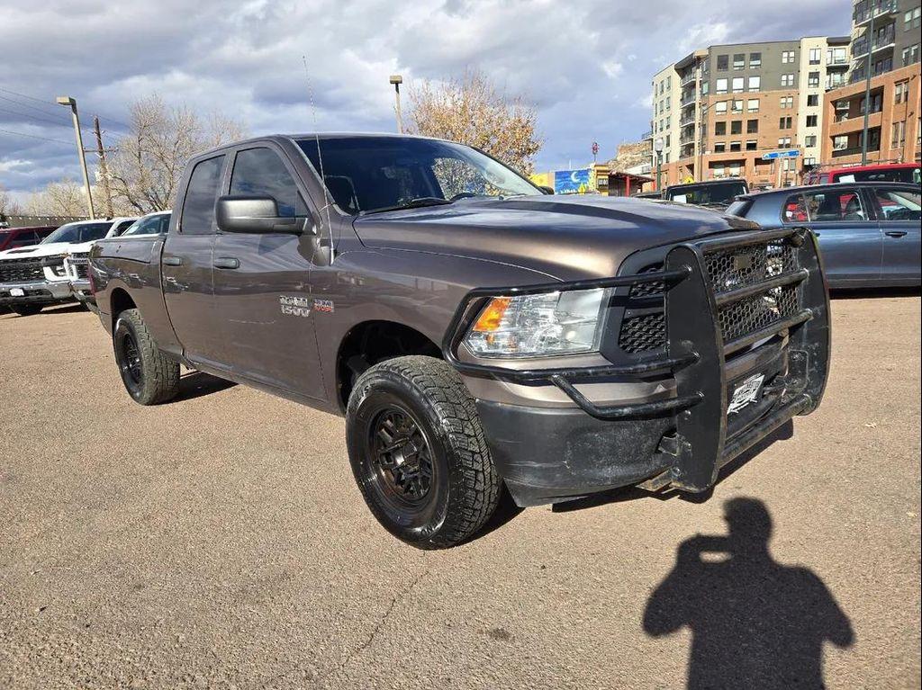 used 2018 Ram 1500 car, priced at $10,750