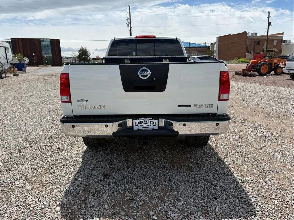 used 2009 Nissan Titan car, priced at $10,998