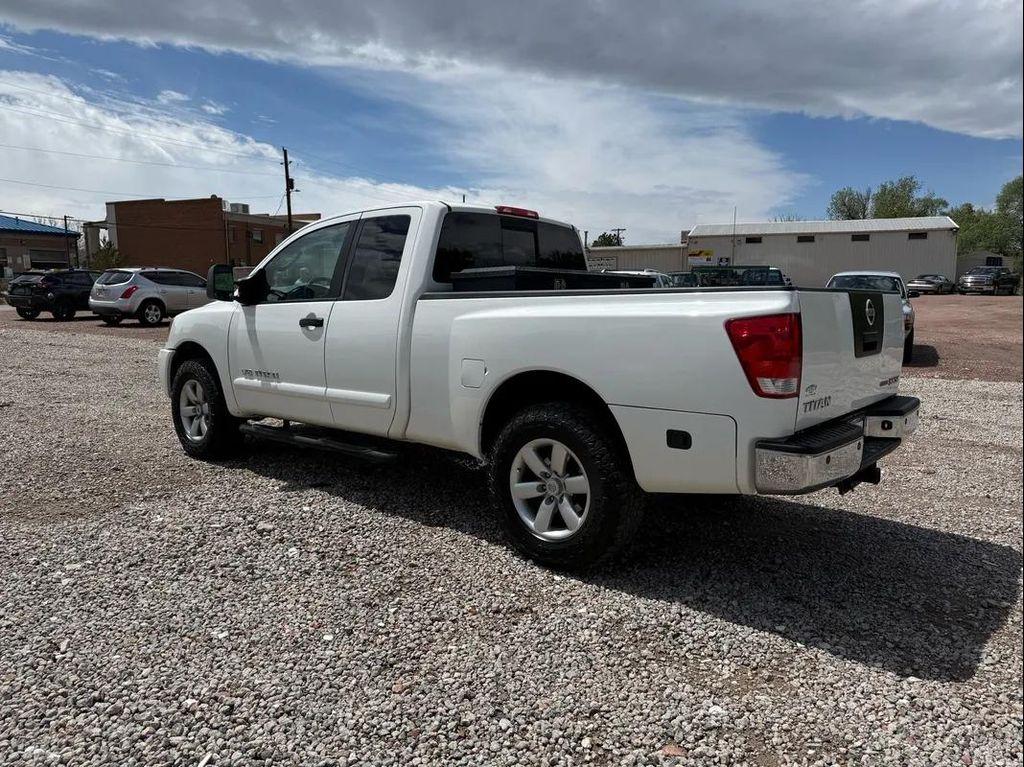 used 2009 Nissan Titan car, priced at $10,998