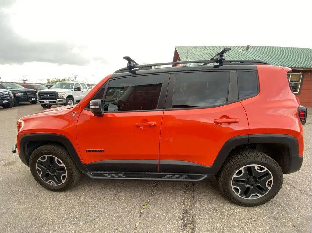 used 2016 Jeep Renegade car, priced at $14,835