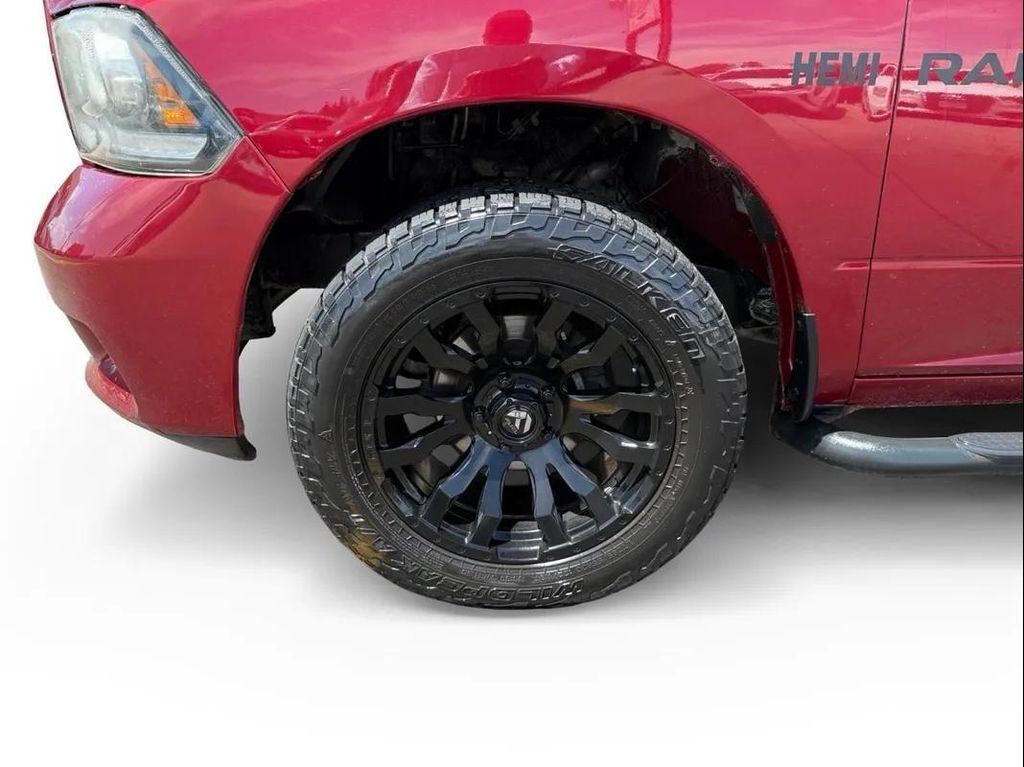used 2012 Ram 1500 car, priced at $6,000