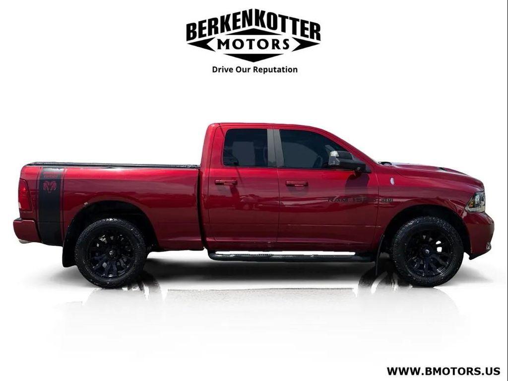 used 2012 Ram 1500 car, priced at $6,000