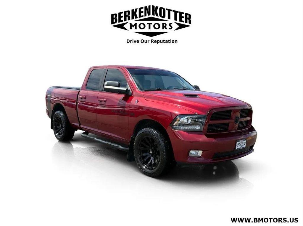used 2012 Ram 1500 car, priced at $6,000