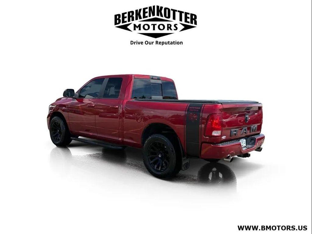 used 2012 Ram 1500 car, priced at $6,000