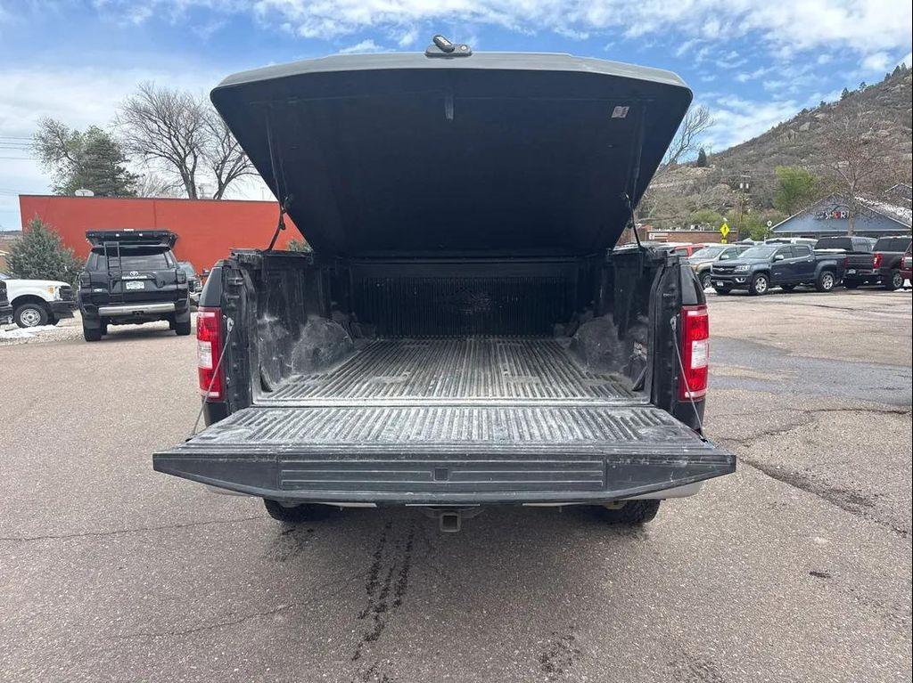 used 2019 Ford F-150 car, priced at $19,995