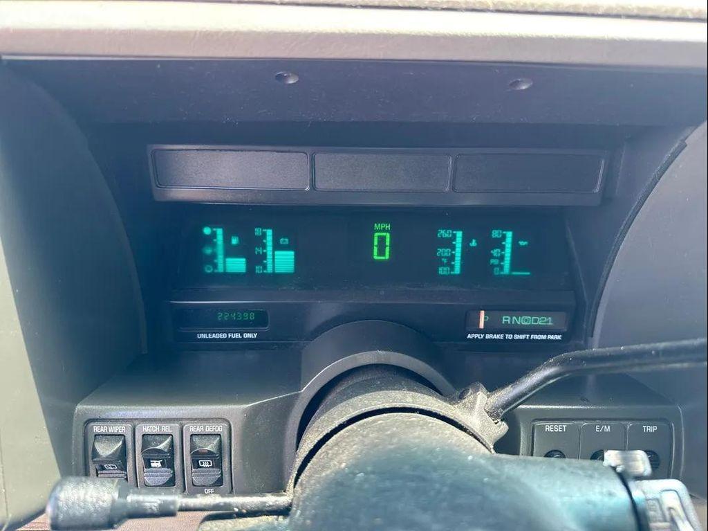 used 1995 Chevrolet Astro car, priced at $3,200