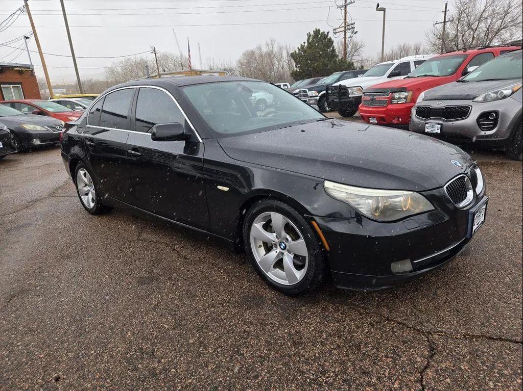 used 2008 BMW 528 car, priced at $2,700