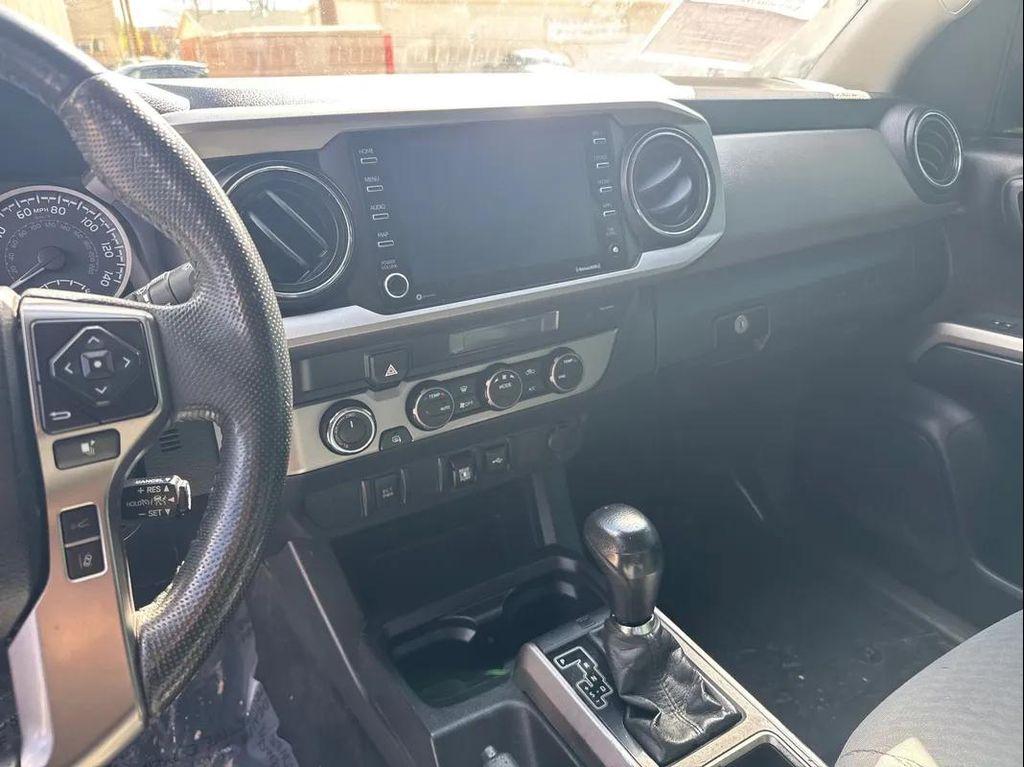 used 2022 Toyota Tacoma car, priced at $23,200