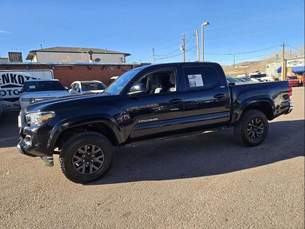 used 2022 Toyota Tacoma car, priced at $24,900