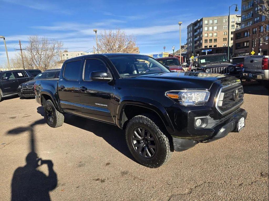 used 2022 Toyota Tacoma car, priced at $24,900