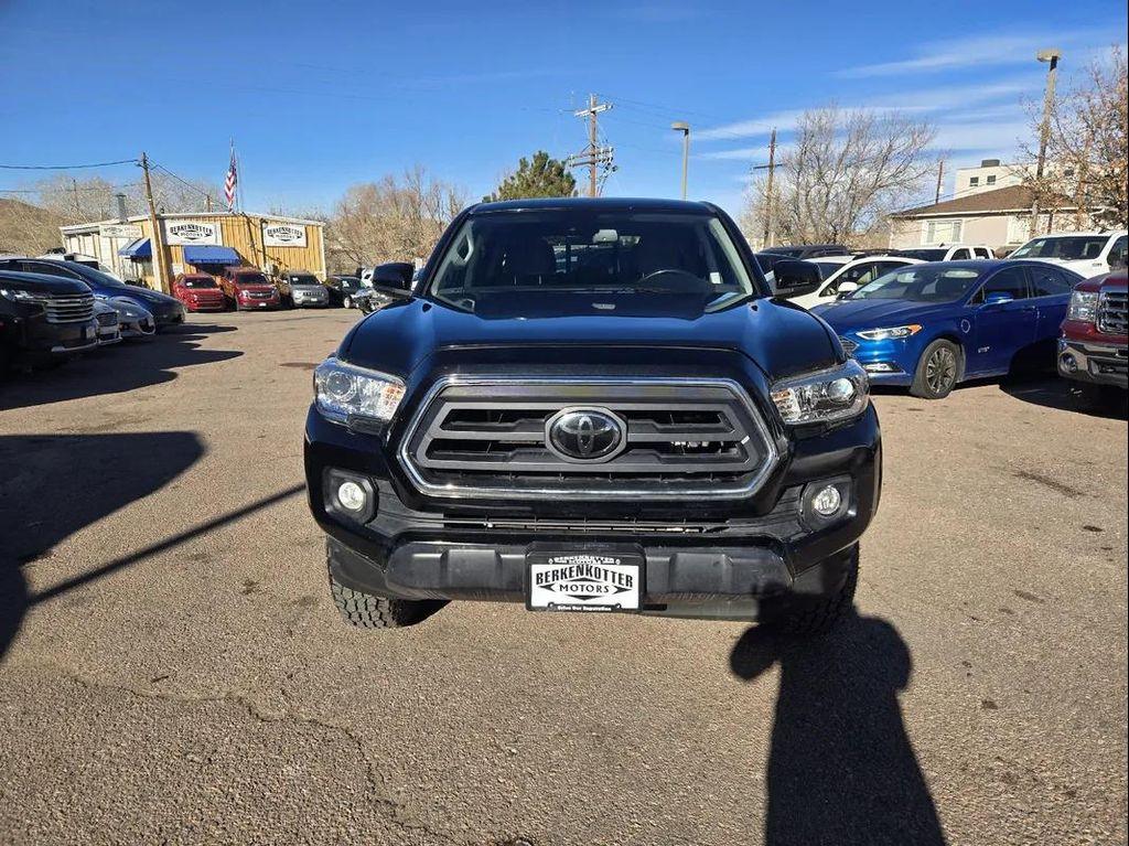 used 2022 Toyota Tacoma car, priced at $24,900