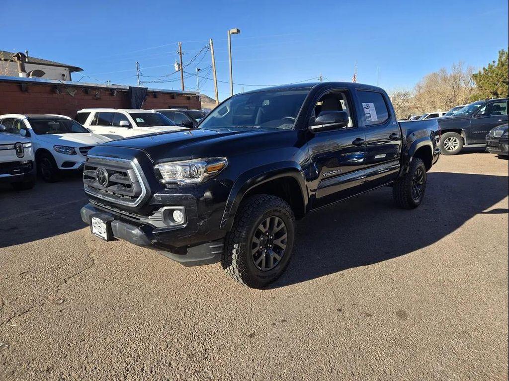 used 2022 Toyota Tacoma car, priced at $24,900