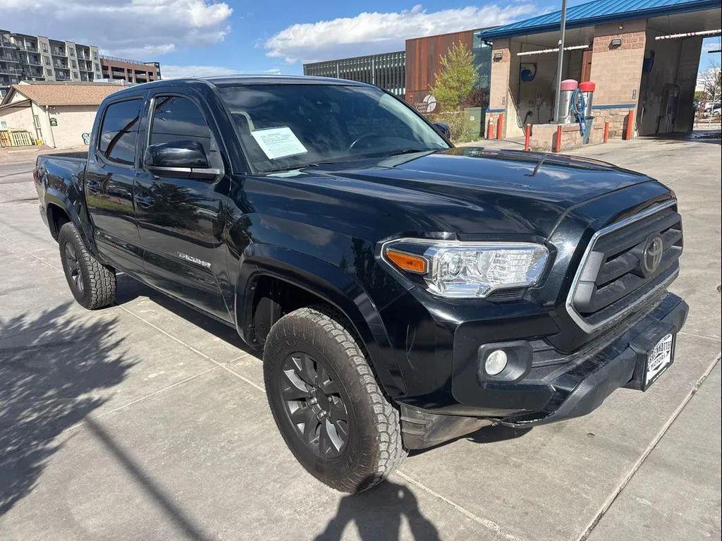 used 2022 Toyota Tacoma car, priced at $23,200