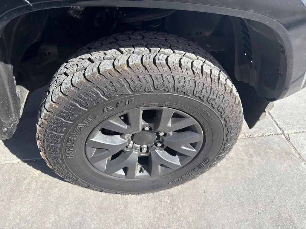 used 2022 Toyota Tacoma car, priced at $23,200