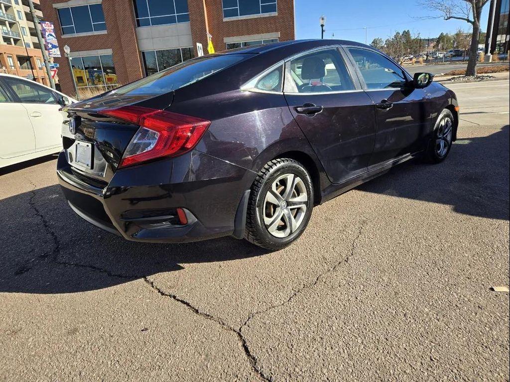 used 2016 Honda Civic car, priced at $9,995