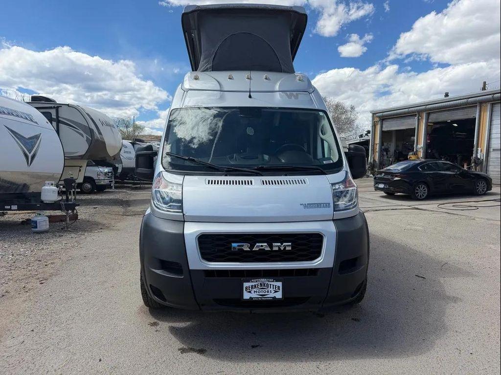 used 2022 Ram ProMaster 2500 car, priced at $48,900