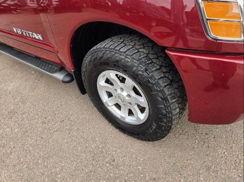 used 2005 Nissan Titan car, priced at $10,900
