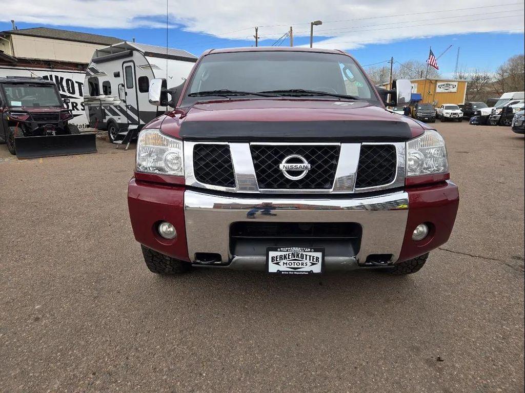 used 2005 Nissan Titan car, priced at $10,900
