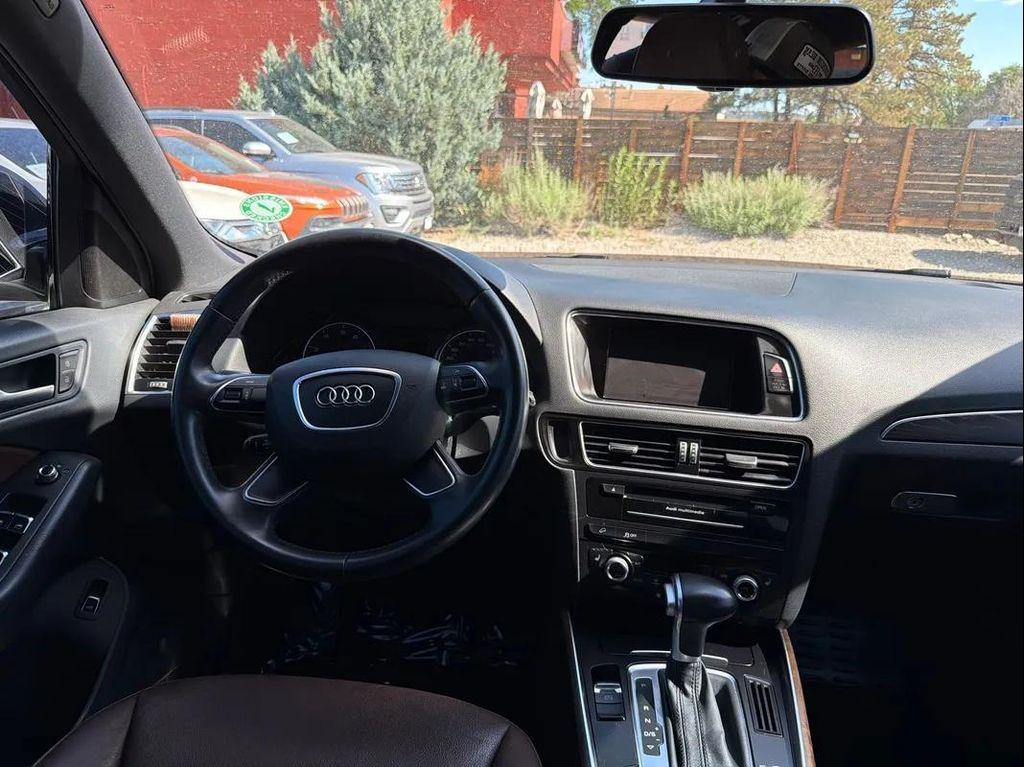 used 2016 Audi Q5 car, priced at $15,900