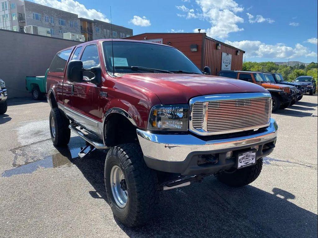 used 2002 Ford F-250 car, priced at $23,500