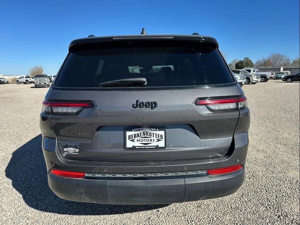 used 2024 Jeep Grand Cherokee L car, priced at $28,500
