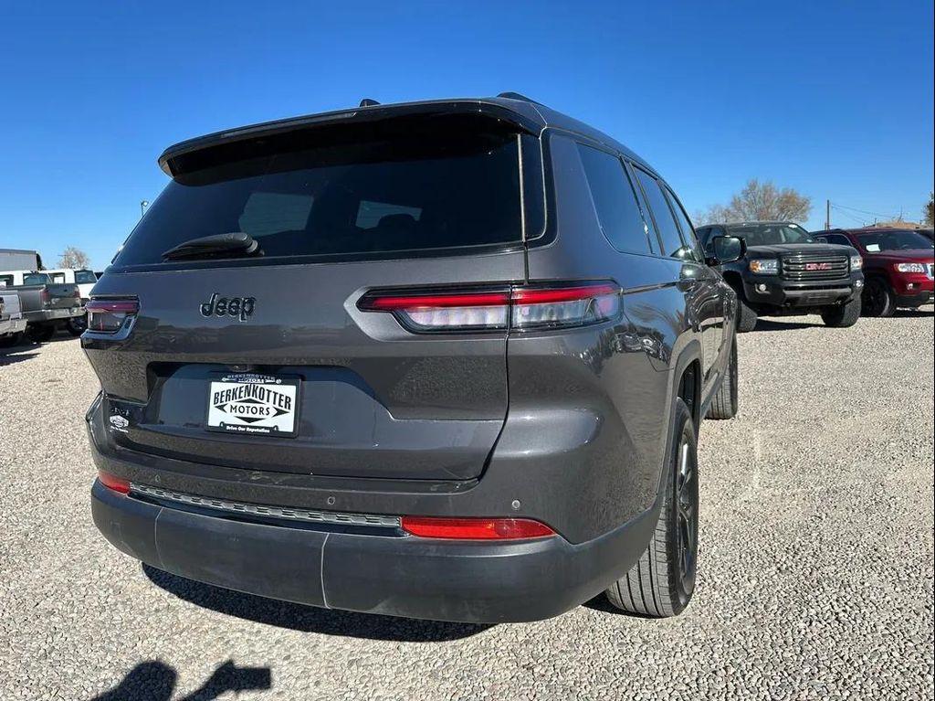 used 2024 Jeep Grand Cherokee L car, priced at $28,500