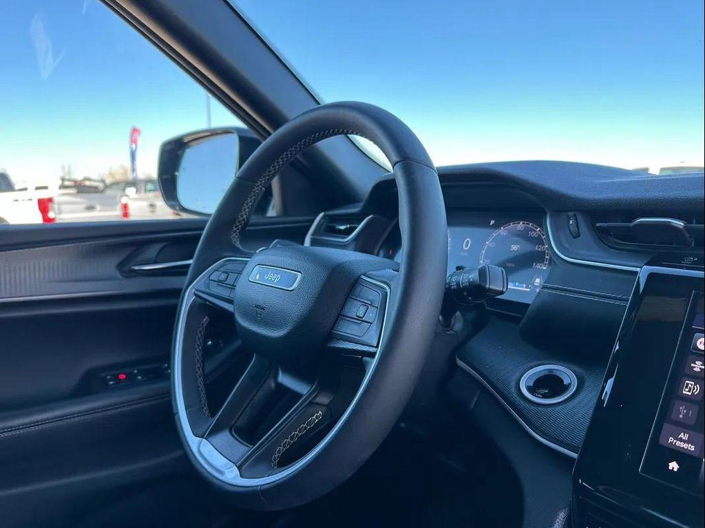 used 2024 Jeep Grand Cherokee L car, priced at $28,500