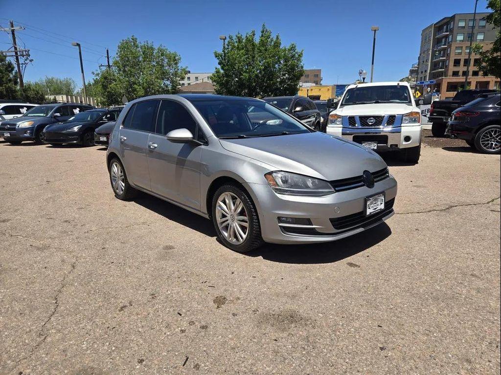 used 2015 Volkswagen Golf car, priced at $9,900