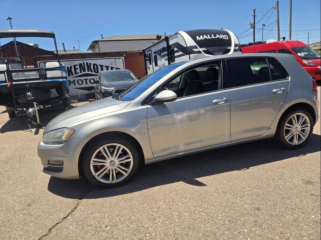 used 2015 Volkswagen Golf car, priced at $9,900