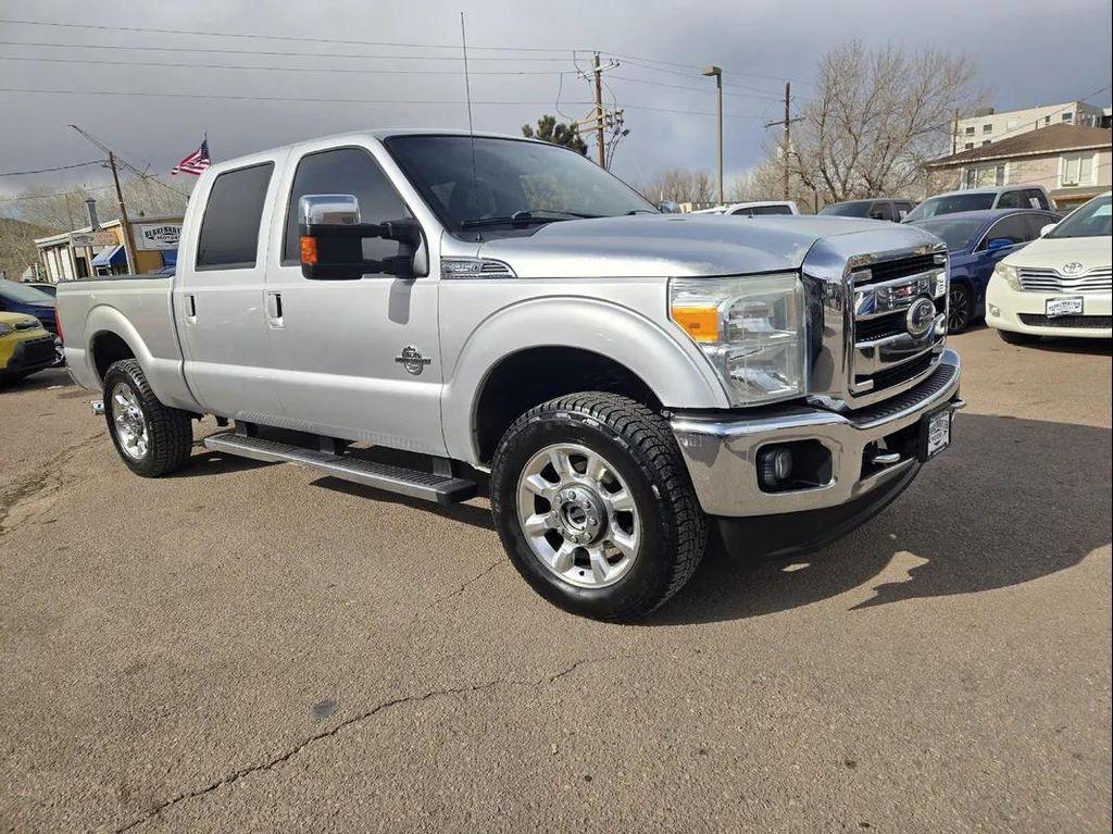 used 2011 Ford F-250 car, priced at $19,300