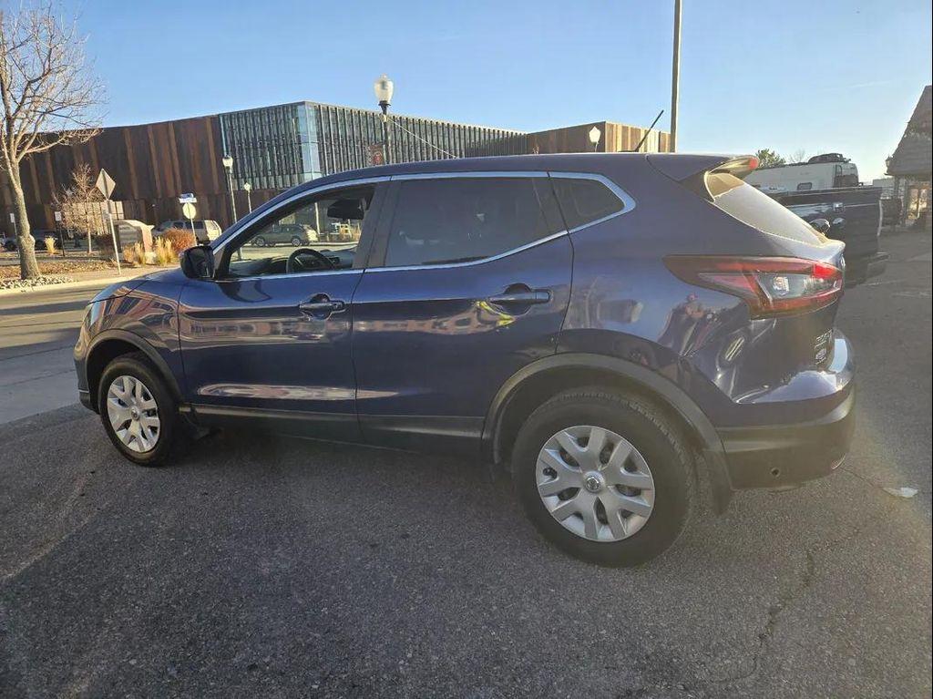 used 2020 Nissan Rogue Sport car, priced at $15,500