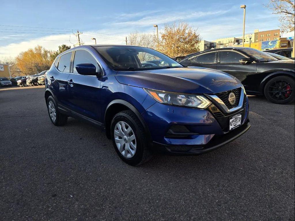 used 2020 Nissan Rogue Sport car, priced at $15,500