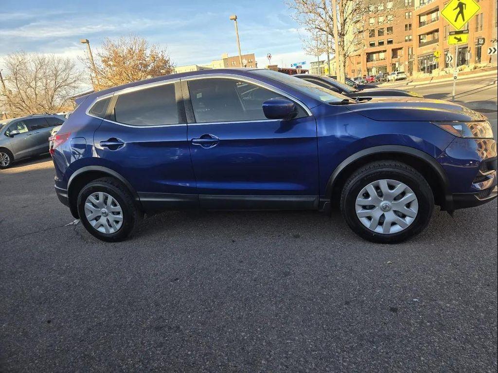 used 2020 Nissan Rogue Sport car, priced at $15,500