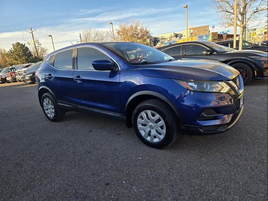 used 2020 Nissan Rogue Sport car, priced at $15,500