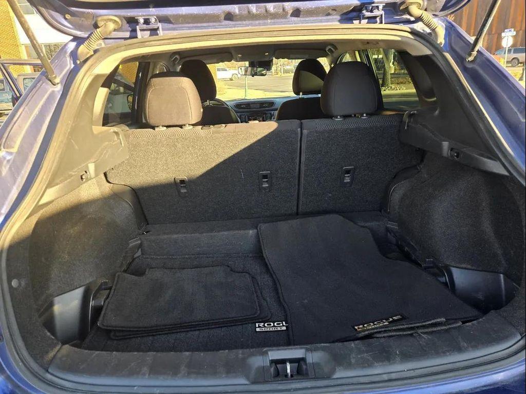 used 2020 Nissan Rogue Sport car, priced at $15,500