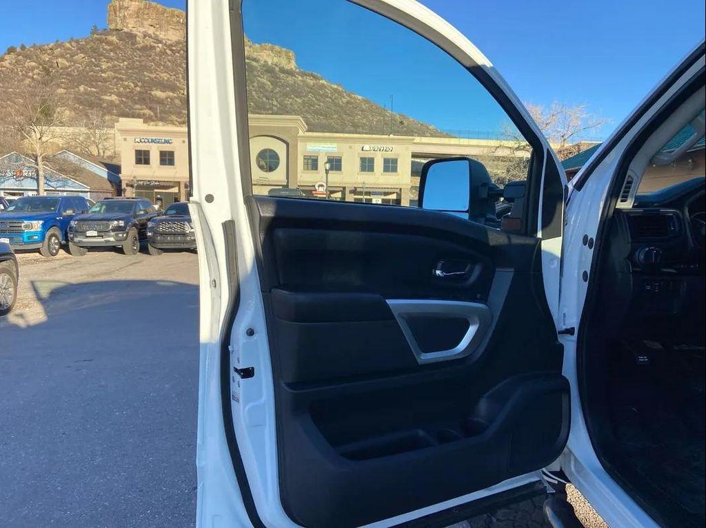 used 2023 Nissan Titan car, priced at $29,700