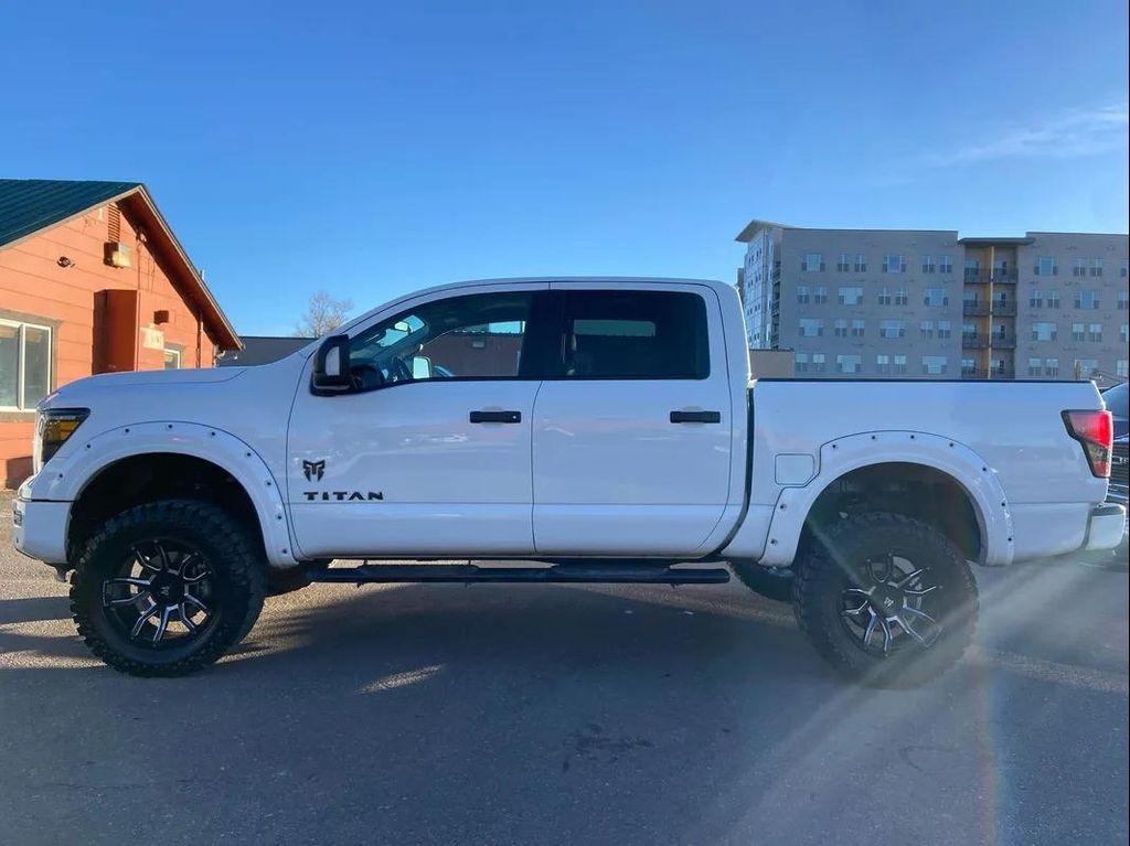 used 2023 Nissan Titan car, priced at $29,700