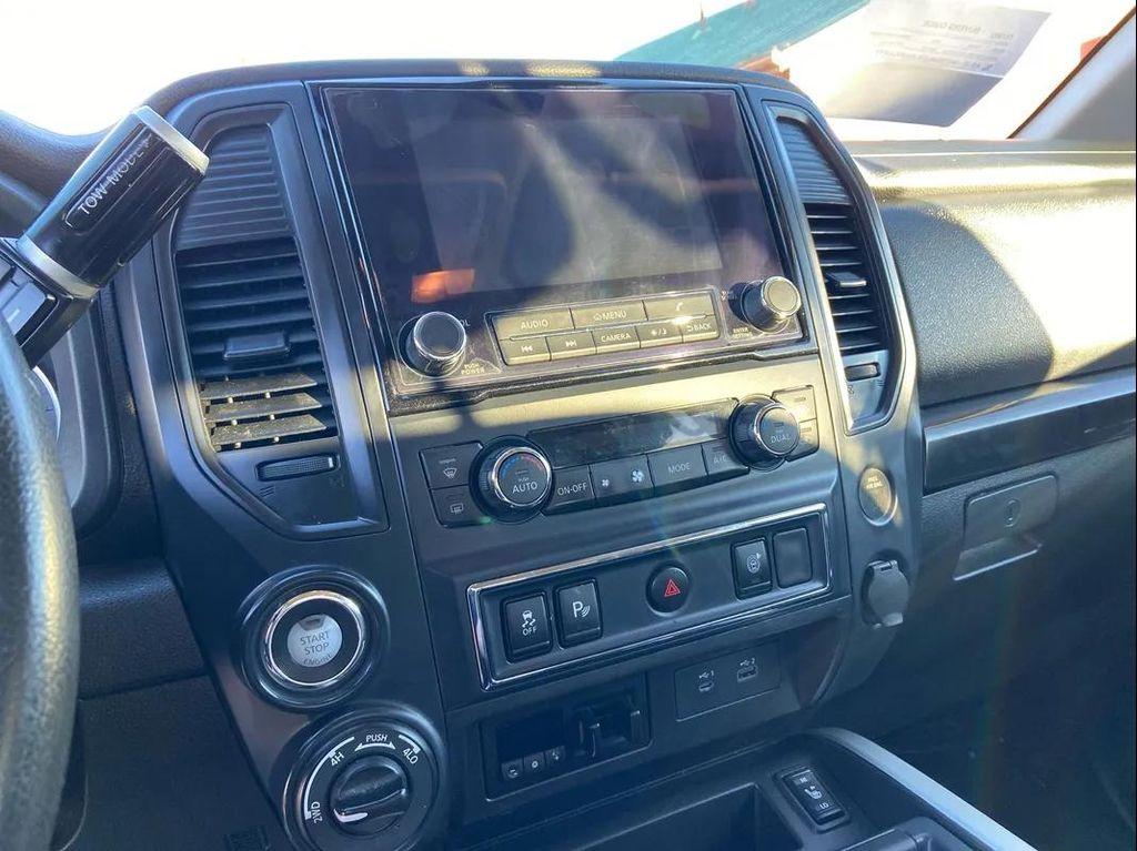 used 2023 Nissan Titan car, priced at $29,700